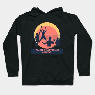 College Volleyball Hoodie